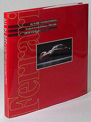 F1 CAR 8 - All In Red Ferraris 1/24 (BOOK)