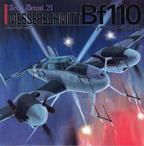 Aero Detail 21 - Messerschmitt Bf110 (BOOK)