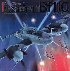 Aero Detail 21 - Messerschmitt Bf110 (BOOK)