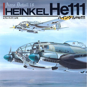 Aero Detail 18 - Heinkell He111 (BOOK)