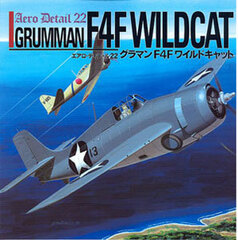 Aero Detail 22 - F4F Wild Cat (BOOK)