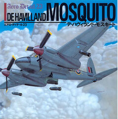 Aero Detail 23 - de Havilland Mosquito (BOOK)