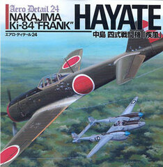Aero Detail 24 - Nakajima Ki-84 Shippu (BOOK)