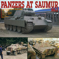 Photo Book Diorama Panzers at Saumur (2) (BOOK)