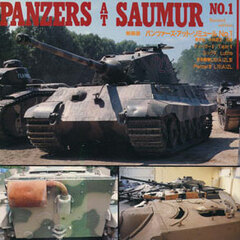 Photo Book Diorama Panzers at Saumur (1) (BOOK)