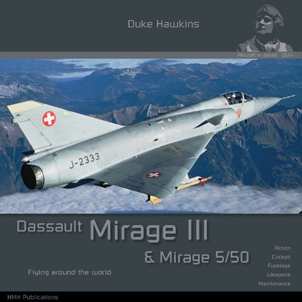Dassault Mirage III/5/50 (BOOK)