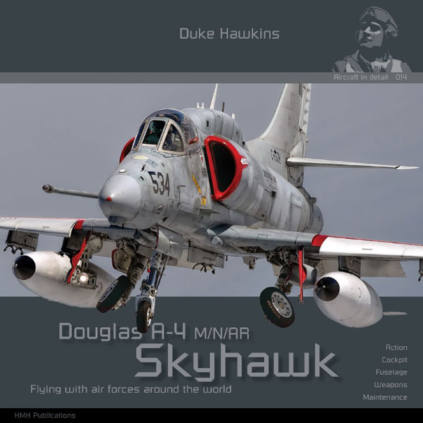 Douglas A-4M/N/AR Skyhawk (BOOK)