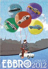 Ebbro 2012 Edition Catalogue (BOOK)