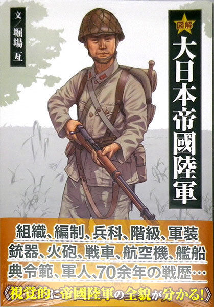 Illustrated Imperial Japanese Army (BOOK)