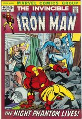 Iron Man Vol. 1 44 Weep For A Lost Nightmare
