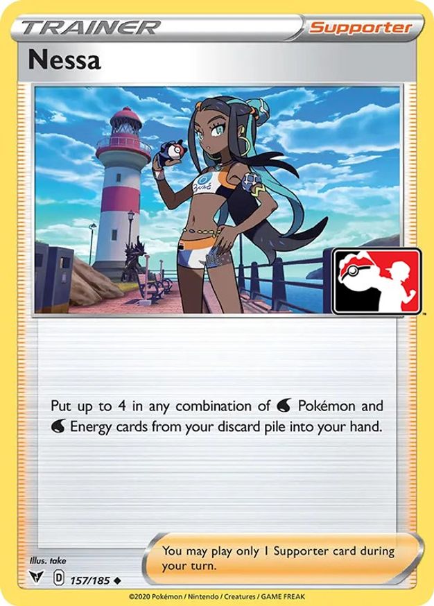 Nessa - 157/185 - Uncommon Holo