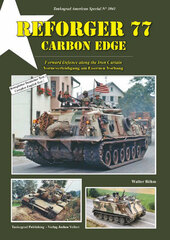 Reforger 77 Carbon Edge FTX Forward Defence along the Iron Curtain (BOOK)