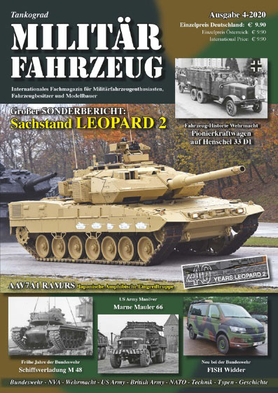 Militar Fahrzeug 2020 Vol.4 (BOOK)
