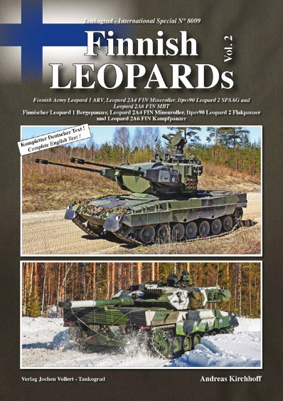 Finnish Leopards Vol.2 (BOOK)