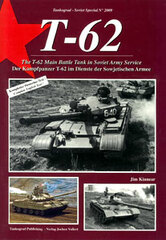 T-62 Soviet Main Battle Tank (BOOK)