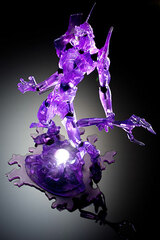 Revoltech Complete Guide 2 w/ Revoltech Yamaguchi 100th EVA-01 Clear Purple Ver. (Book)