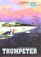 Trumpeter Model 2011-2012 Catalogue (Book)