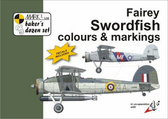 Fairey Swordfish Colour & Markings with 1/48 Decals (BOOK)