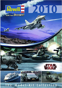German Revell 2010 Catalogue (Book)