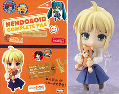 Nendoroid Complete File w/Nendoroid Saber (BOOK)
