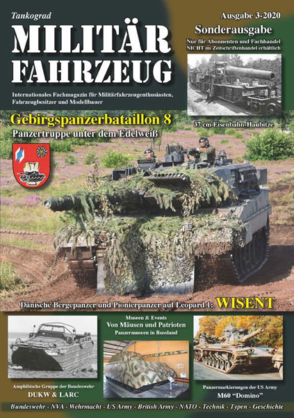Militar Fahrzeug 2020 Vol.3 (BOOK)