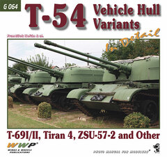 T-54 Derivations In Detail (BOOK)