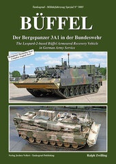 The Leopard-2-based Buffel (Buffalo) Armoured Recovery Vehicle in German Army Service (BOOK)