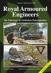 Royal Armoured Engineers (Enlarged and Revised Edition) (BOOK)