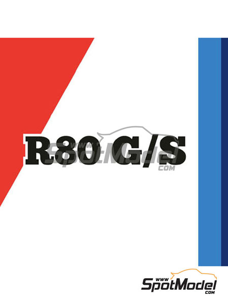 BMW R80 G/S Photo Material Collection (BOOK)