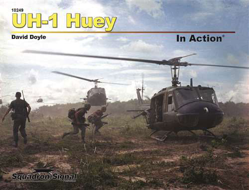 General Helicopter UH-1 Huey In Action (BOOK)