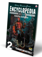 Encyclopedia of Figures Modelling Techniques Vol.2: Techniques & Materials (BOOK)