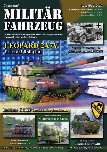 Militar Fahrzeug 2020 Vol.2 (BOOK)