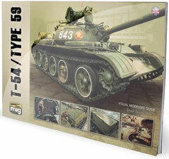 T-54/59 Tank Visual Modelers Guide (BOOK)