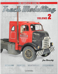 The Complete Guide to Truck Modelling Vol.2 (BOOK)