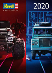 Revell Germany 2020 Edition General Catalog (BOOK)