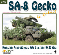 SA-8 Gecko in Detail (BOOK)