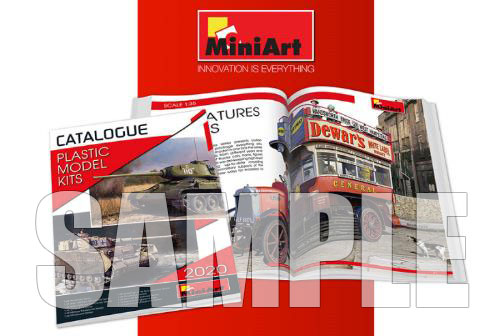 Mini Art 2020 Catalogue (BOOK)
