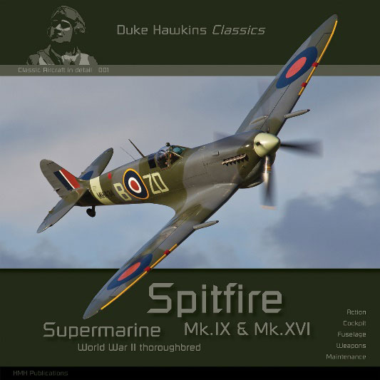 Spitfire Mk.IX & Mk.XVI (BOOK)