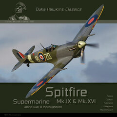 Spitfire Mk.IX & Mk.XVI (BOOK)
