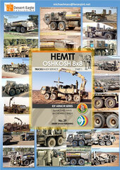 No.29 IDF HEMTT 8X8 Oshkosh Heavy Expanded Mobility Tactical Trucks Part 1 (BOOK)