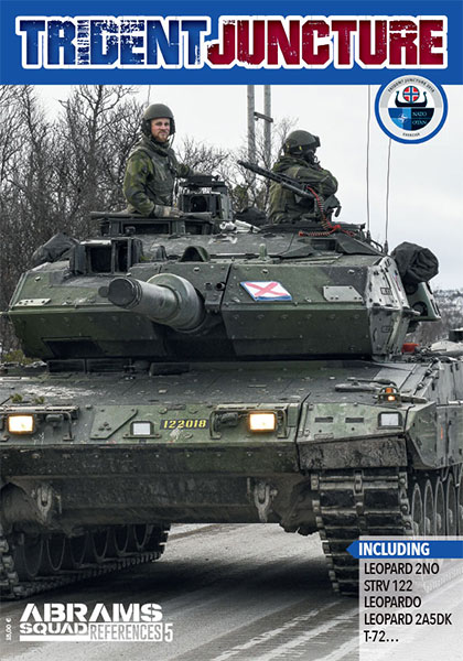 Abrams Squad References 5: Trident Juncture (BOOK)