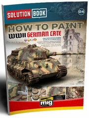 Solution Book: How to Paint WW.II German Late (BOOK)