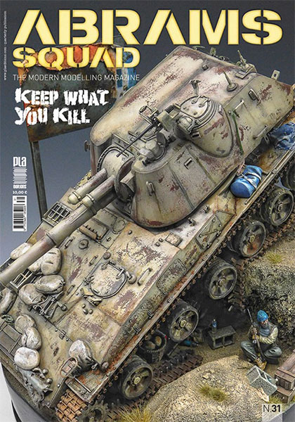 Abrams Squad No.31 (BOOK)