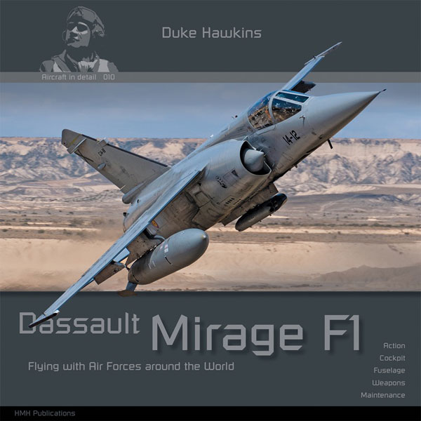 Dassault Mirage F1 (BOOK)