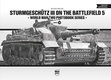 Sturmgeschutz III on the Battlefield 5 (BOOK)