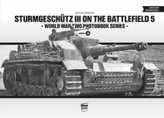 Sturmgeschutz III on the Battlefield 5 (BOOK)
