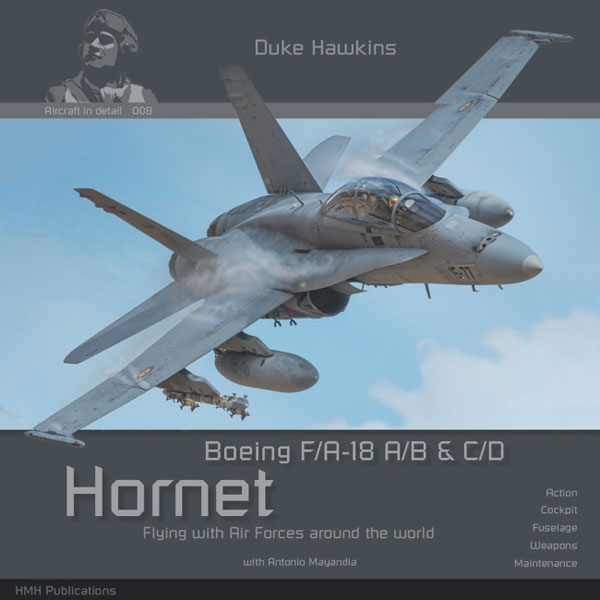 Boeing F/A-18 A/B/C/D Hornet (BOOK)