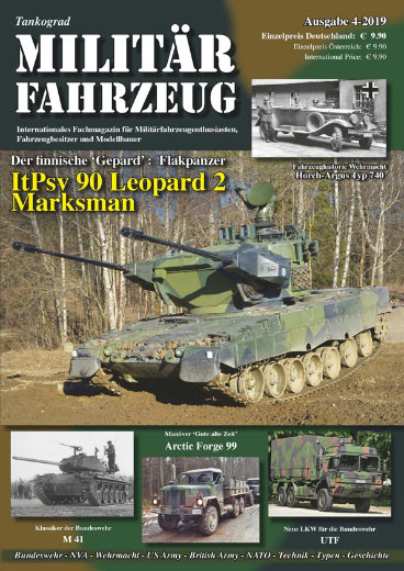 Militar Fahrzeug 2019 Vol.4 (BOOK)