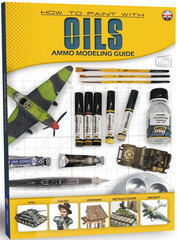 Modeling Guide Vol.2: Way to Use Oil Paint (BOOK)