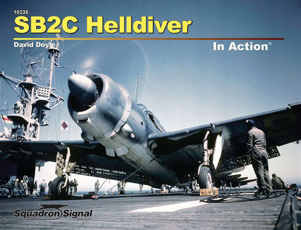 SB2C Helldiver In Action (Paperback Edition) (BOOK)